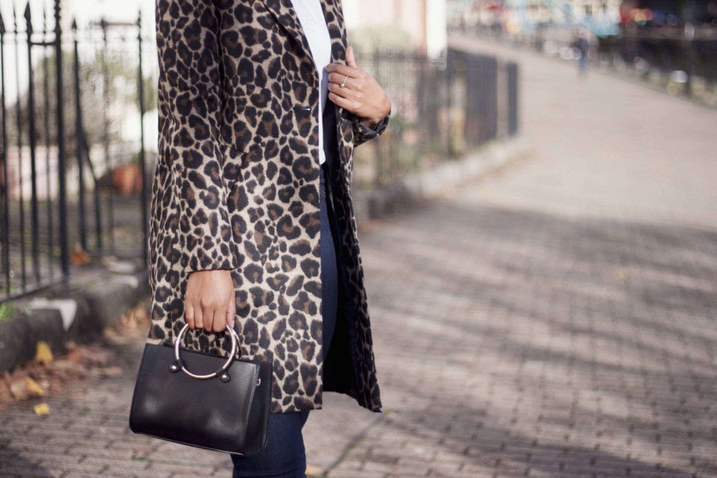 The Leopard Print Coat - The Style Idealist